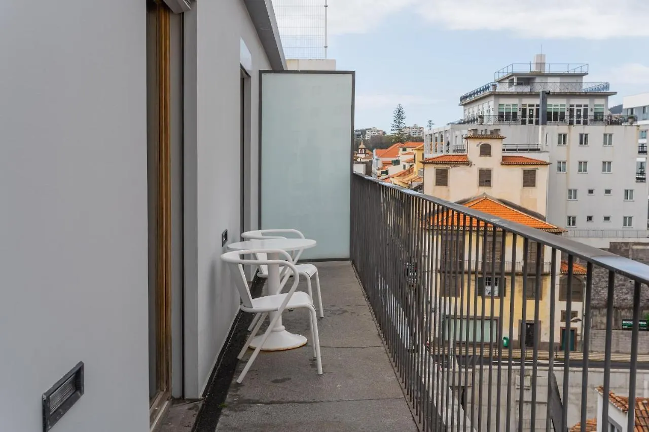 아파트 Flh Funchal Studio With Balcony