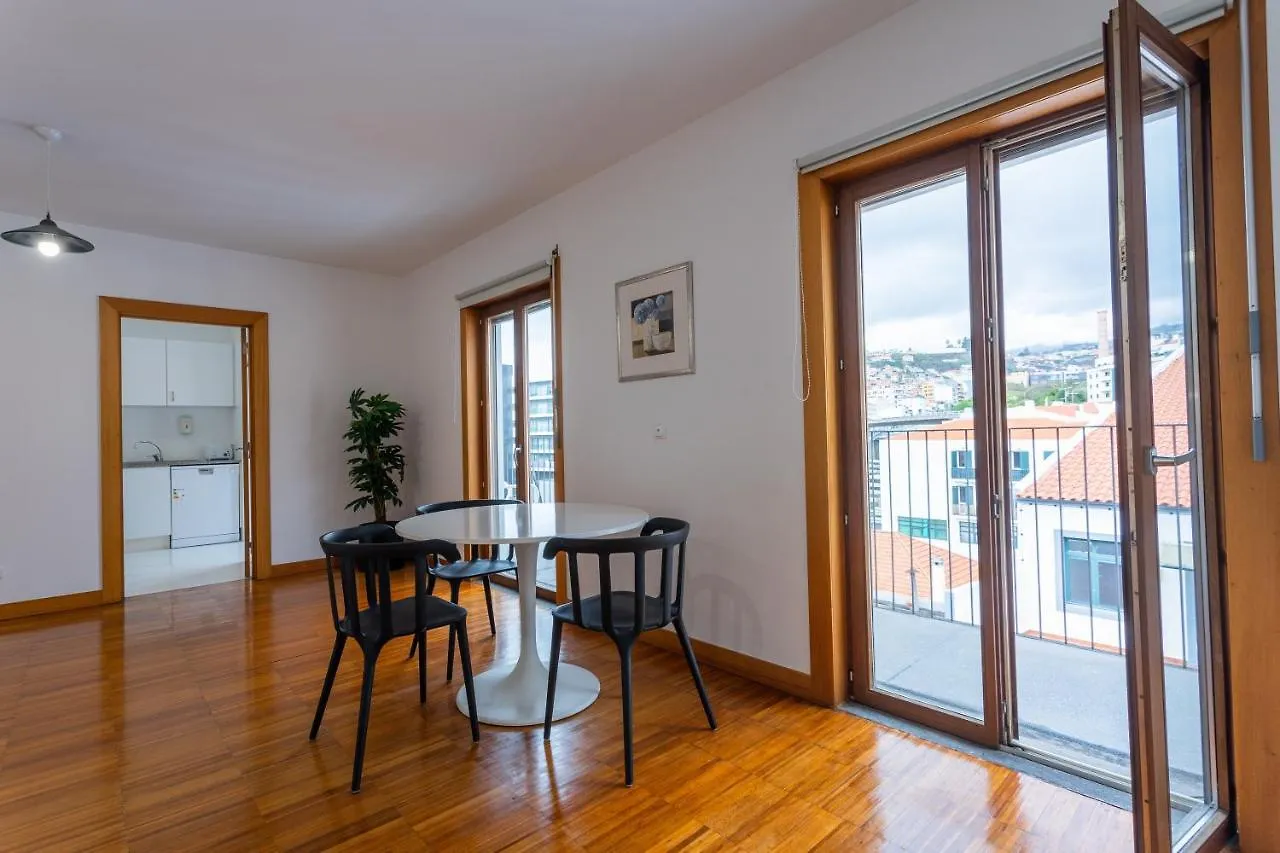 Flh Funchal Studio With Balcony 아파트 푼샬