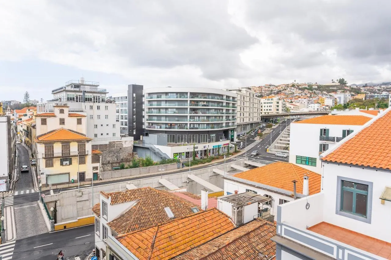 아파트 Flh Funchal Studio With Balcony 포르투갈